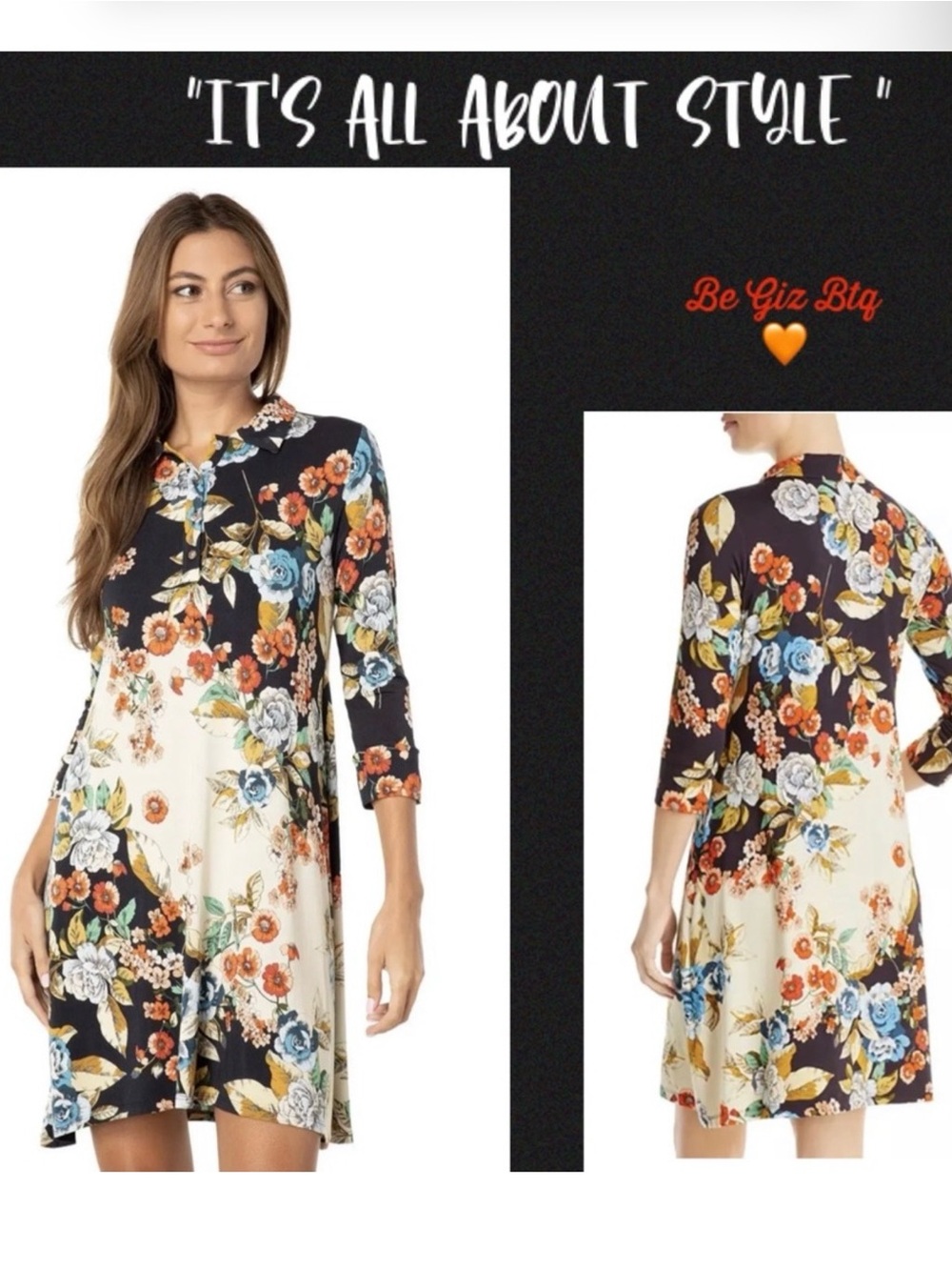 Johnny Was Emma Rose Dress